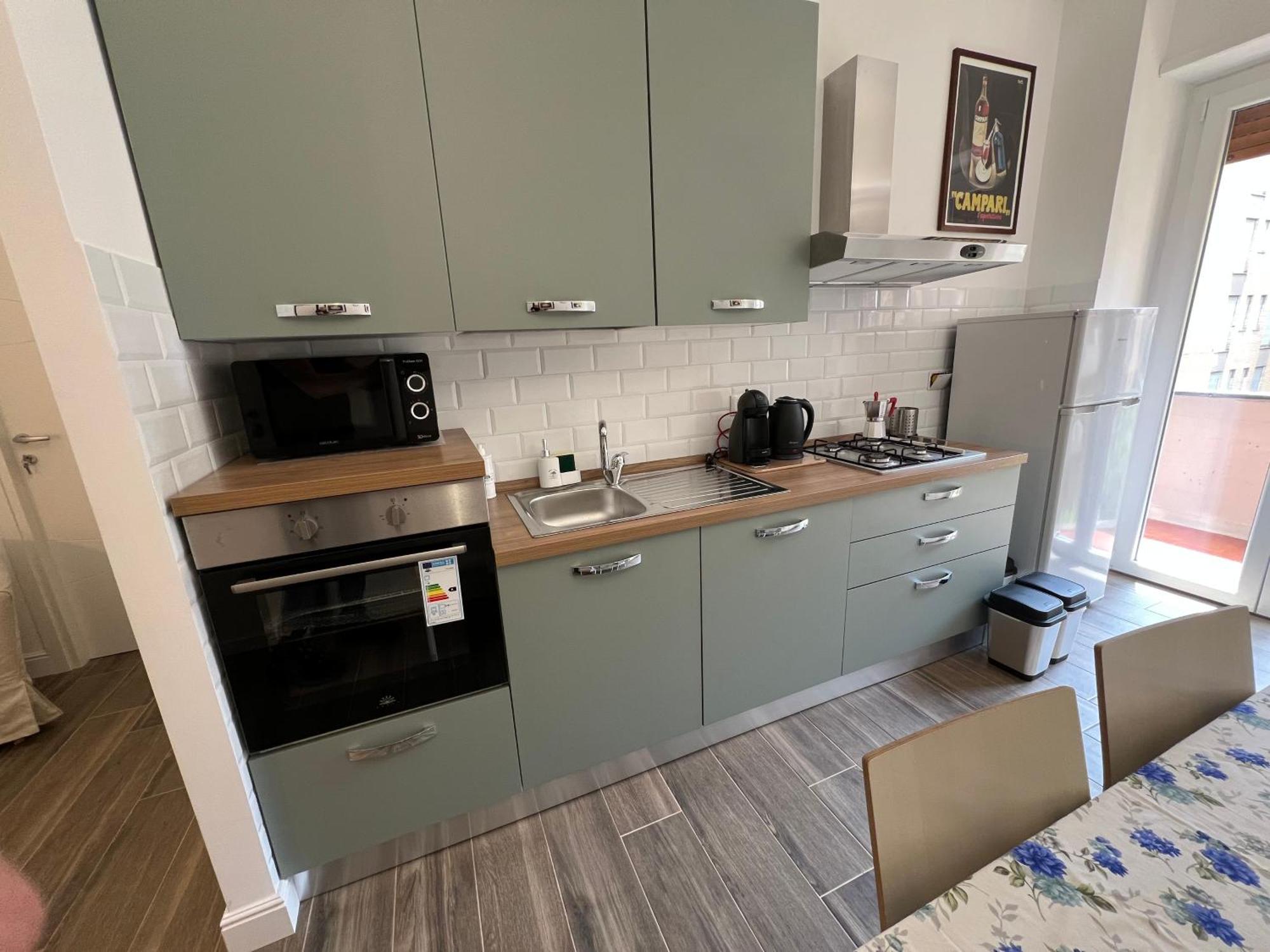 Apartment Trastevere10